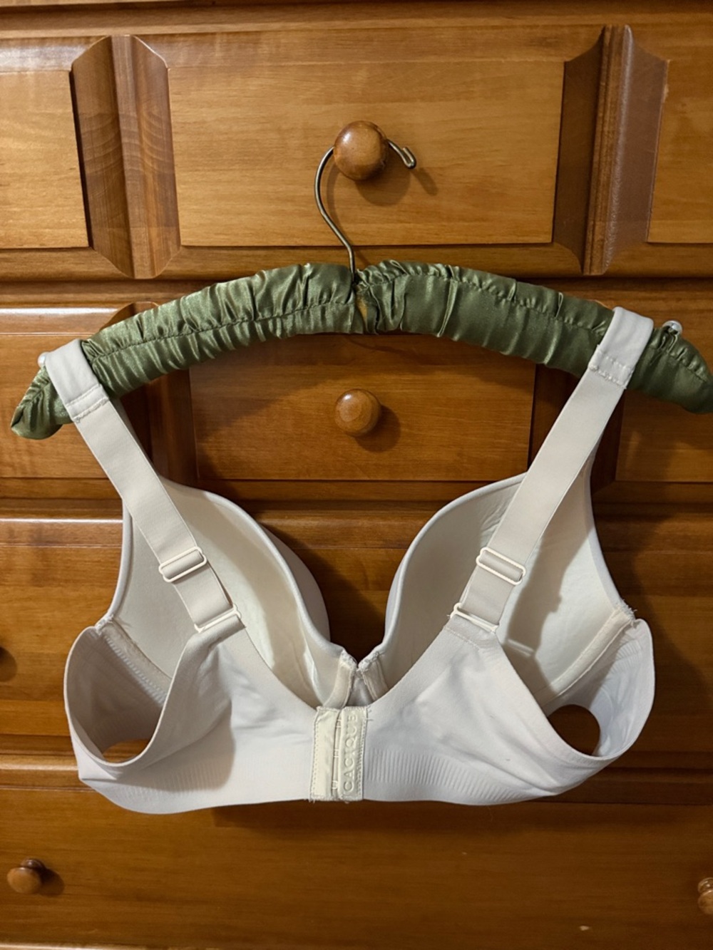 Lane Bryant Cacique Modern Luxe Balconette Bra 40C in Sand Dollar - Picture 2 of 8